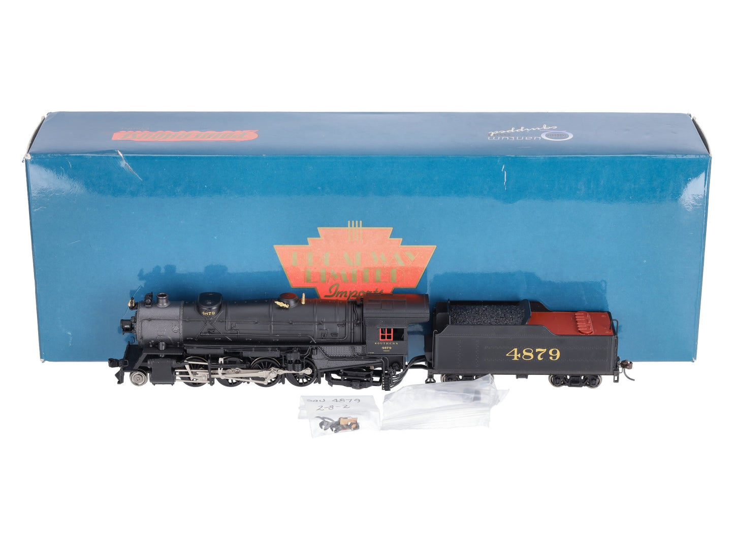 Broadway Limited 238 HO Southern Powerhouse Classics™ Steam Locomotive #4879