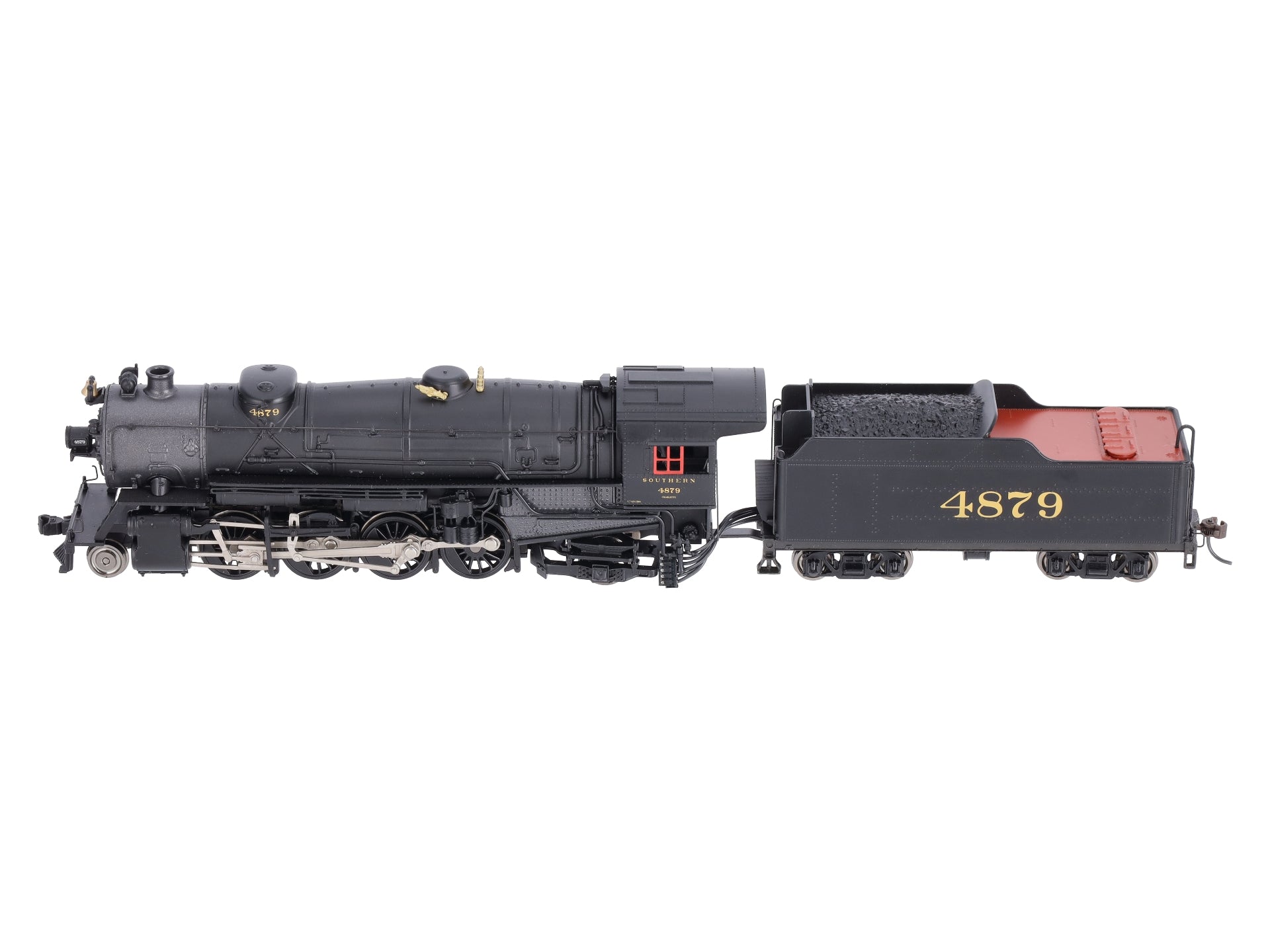 Broadway Limited 238 HO Southern Powerhouse Classics™ Steam Locomotive #4879