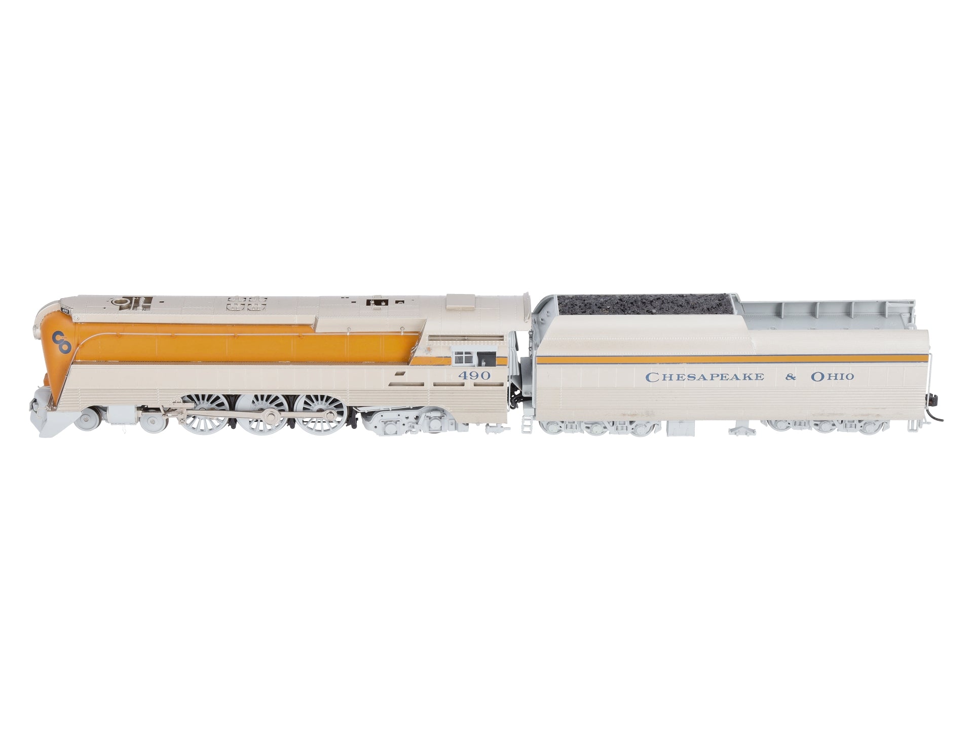 Broadway Limited 4550 HO C&O Class L-1 Hudson Steam Locomotive