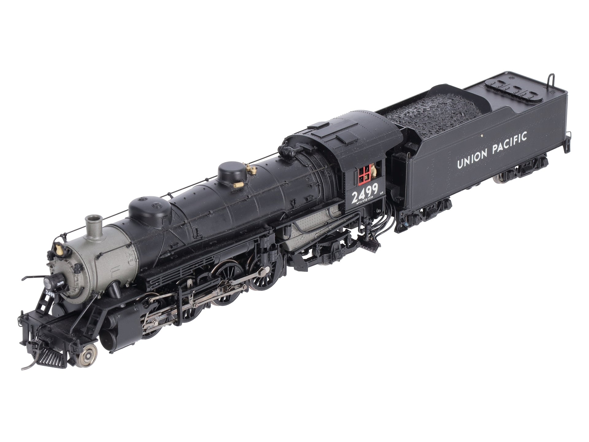 Broadway Limited 5174 Union Pacific USRA Light 2-8-2 Mikado with Sound #2499