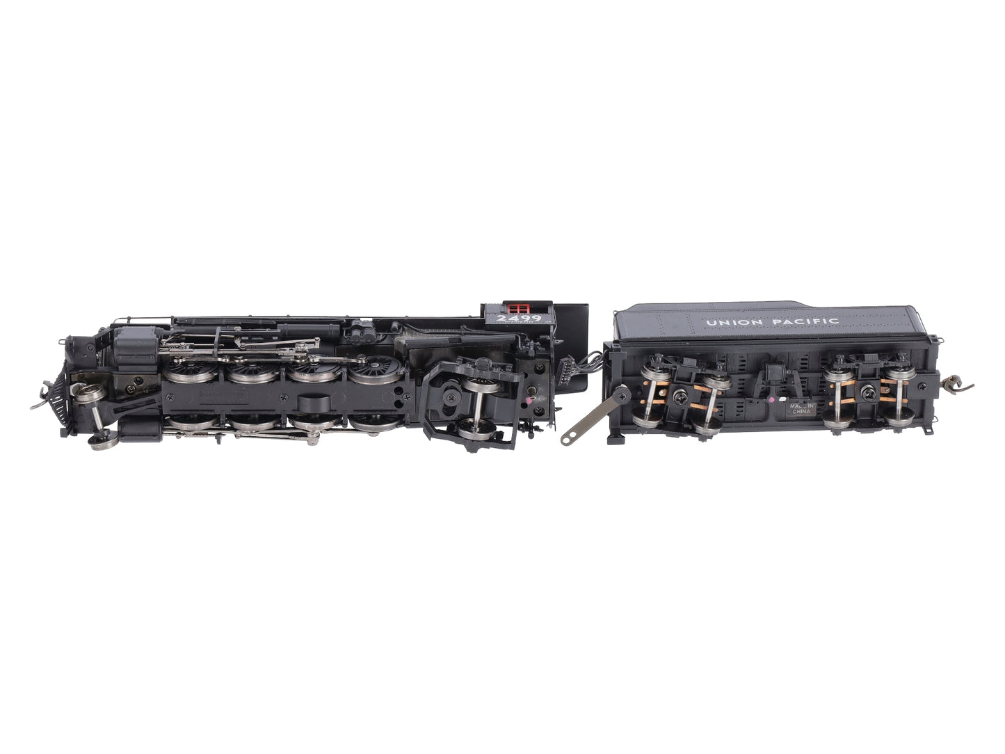 Broadway Limited 5174 Union Pacific USRA Light 2-8-2 Mikado with Sound #2499