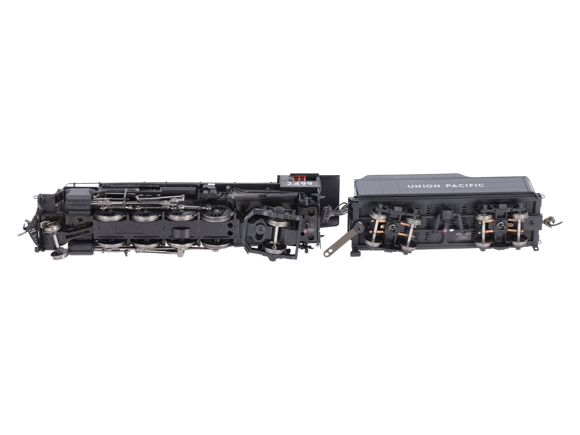 Broadway Limited 5174 Union Pacific USRA Light 2-8-2 Mikado with Sound #2499