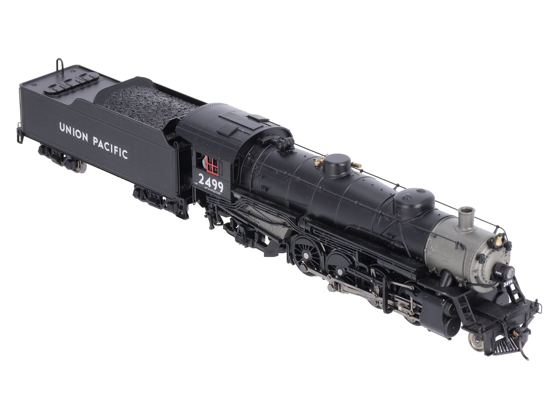 Broadway Limited 5174 Union Pacific USRA Light 2-8-2 Mikado with Sound #2499