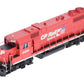 Athearn 78877 HO Canadian Pacific Ready to Run GP-38-2 Diesel Locomotive #4404