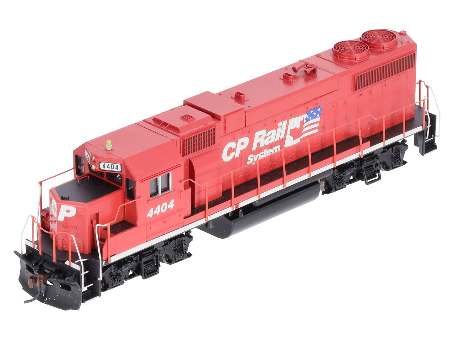 Athearn 78877 HO Canadian Pacific Ready to Run GP-38-2 Diesel Locomotive #4404