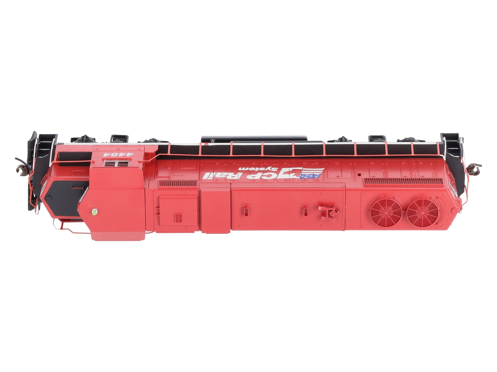 Athearn 78877 HO Canadian Pacific Ready to Run GP-38-2 Diesel Locomotive #4404