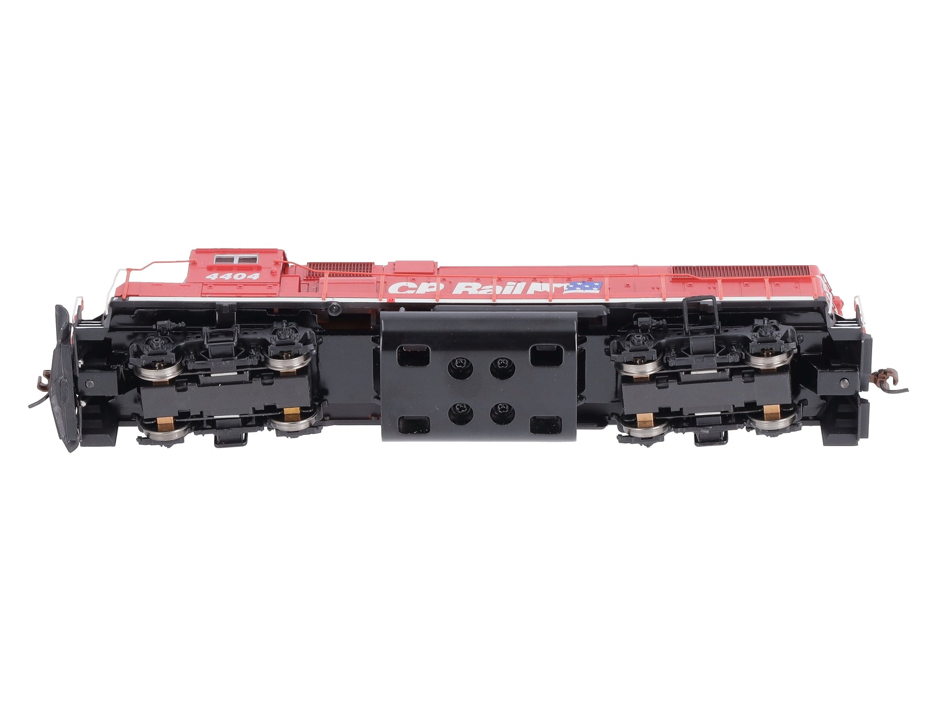 Athearn 78877 HO Canadian Pacific Ready to Run GP-38-2 Diesel Locomotive #4404