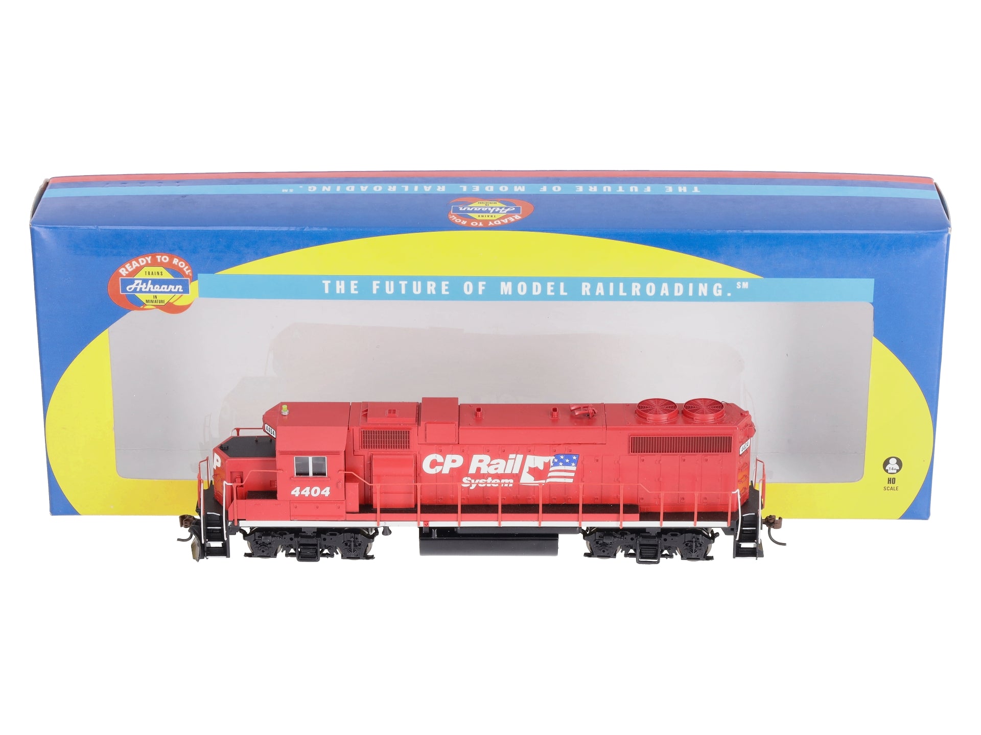 Athearn 78877 HO Canadian Pacific Ready to Run GP-38-2 Diesel Locomotive #4404