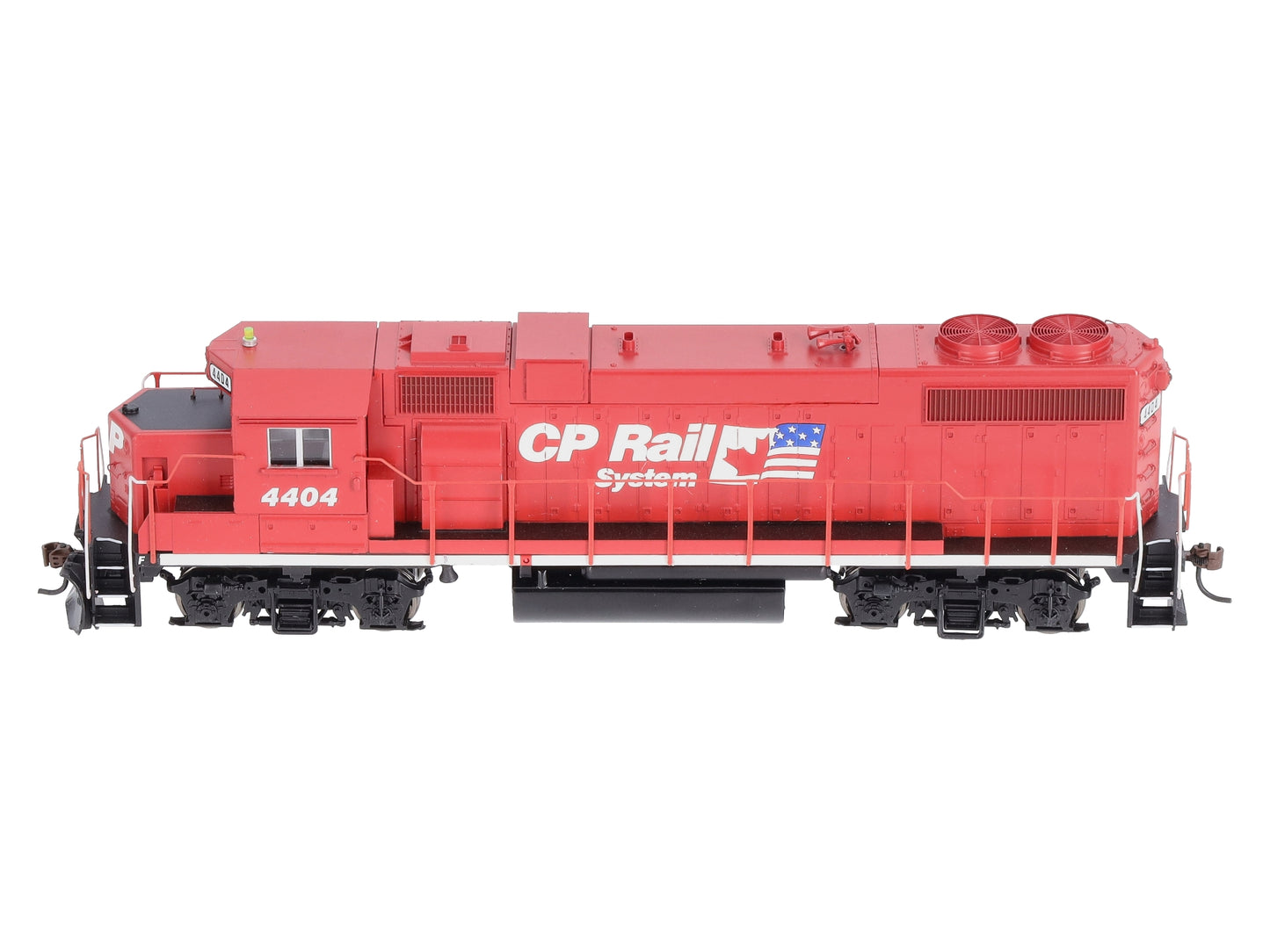 Athearn 78877 HO Canadian Pacific Ready to Run GP-38-2 Diesel Locomotive #4404