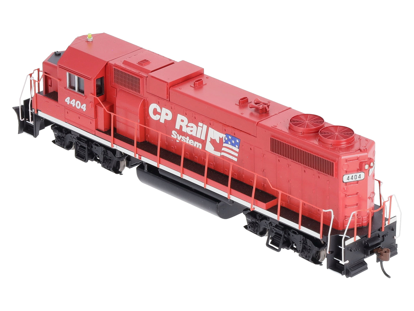 Athearn 78877 HO Canadian Pacific Ready to Run GP-38-2 Diesel Locomotive #4404