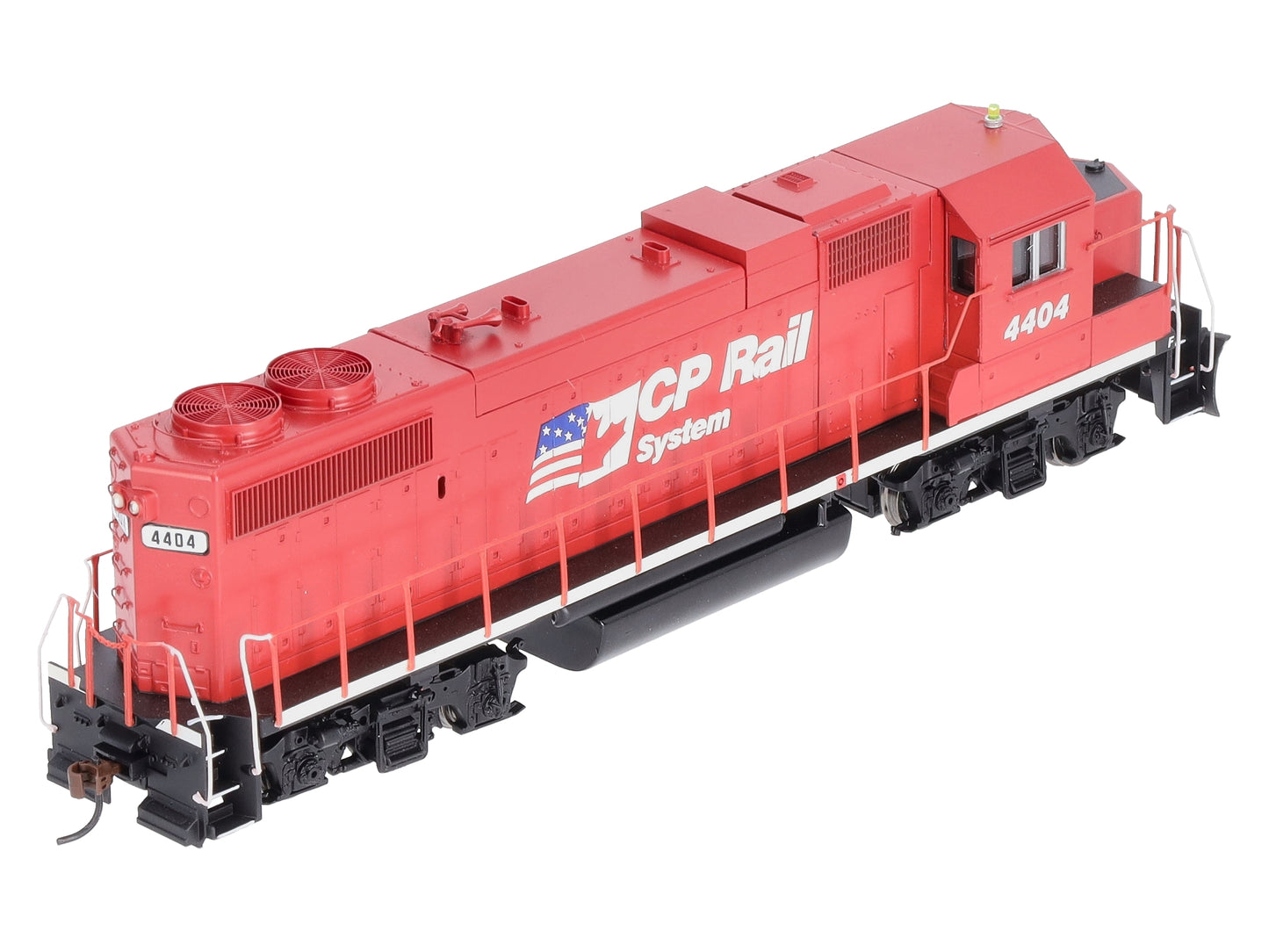 Athearn 78877 HO Canadian Pacific Ready to Run GP-38-2 Diesel Locomotive #4404
