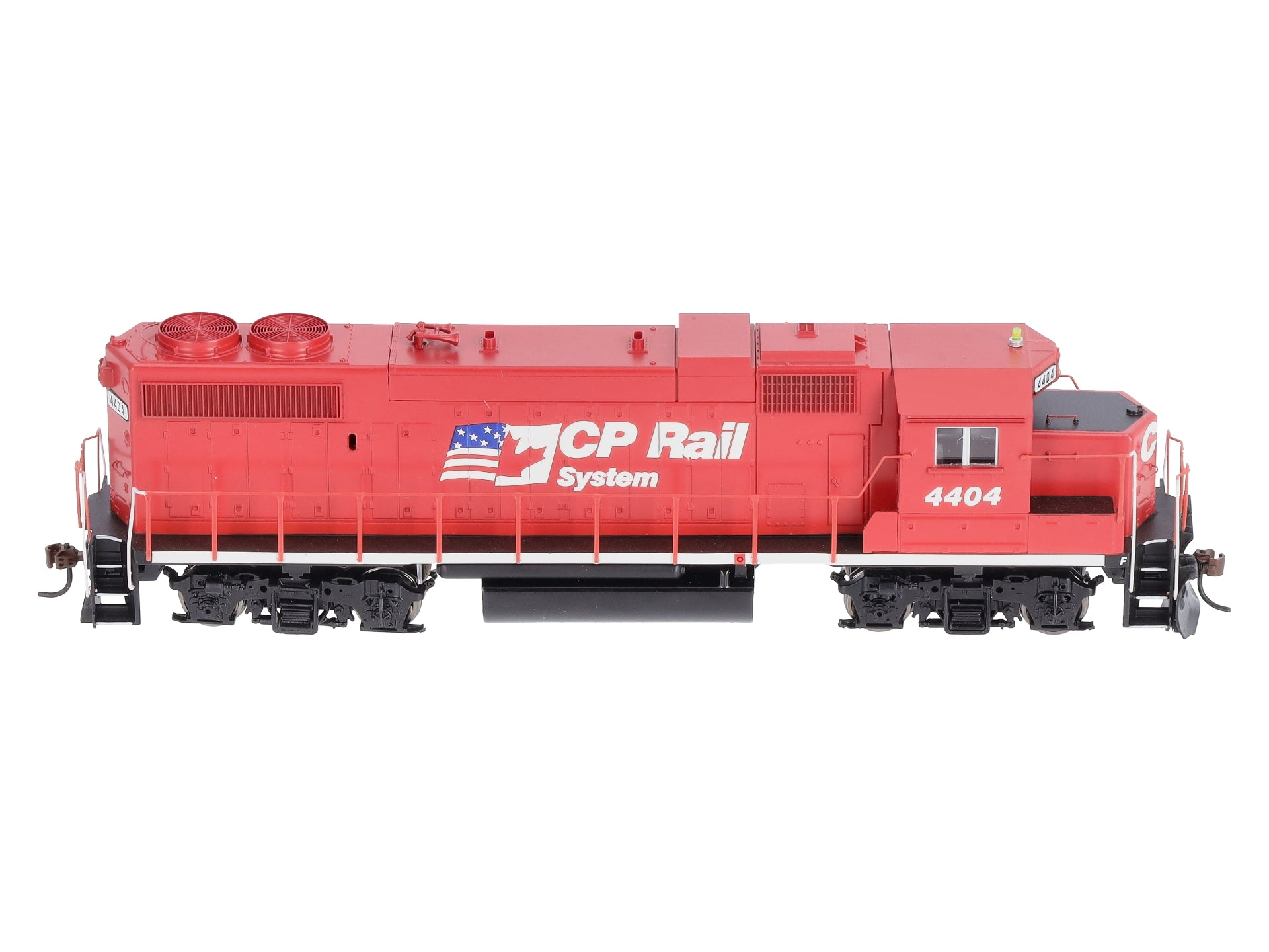 Athearn 78877 HO Canadian Pacific Ready to Run GP-38-2 Diesel Locomotive #4404