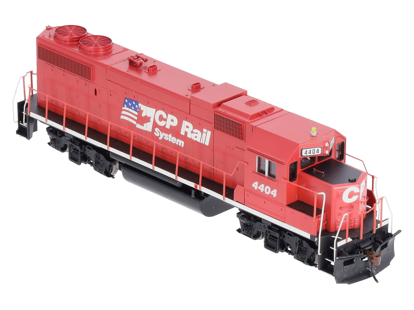 Athearn 78877 HO Canadian Pacific Ready to Run GP-38-2 Diesel Locomotive #4404