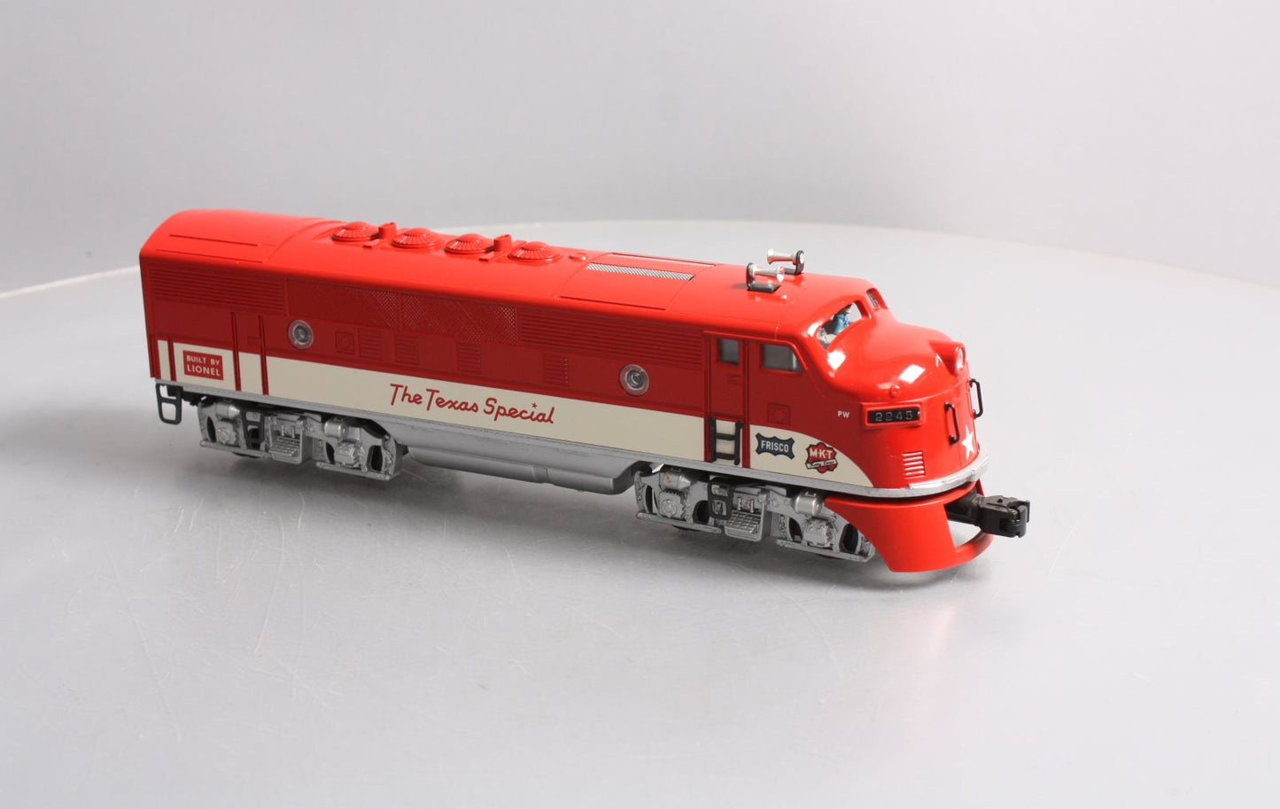 Lionel 6-38103 O Gauge Texas Special F3 A Powered Diesel Locomotive #2245 NIB