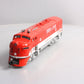 Lionel 6-38103 O Gauge Texas Special F3 A Powered Diesel Locomotive #2245 NIB