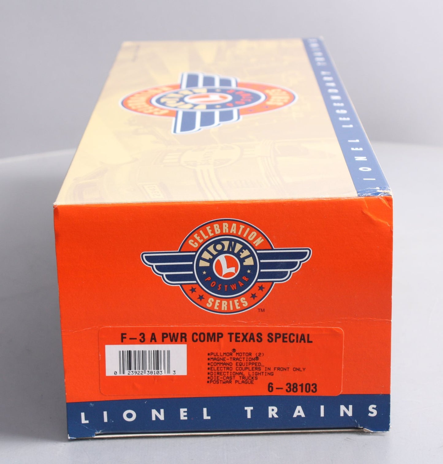 Lionel 6-38103 O Gauge Texas Special F3 A Powered Diesel Locomotive #2245 LN/Box