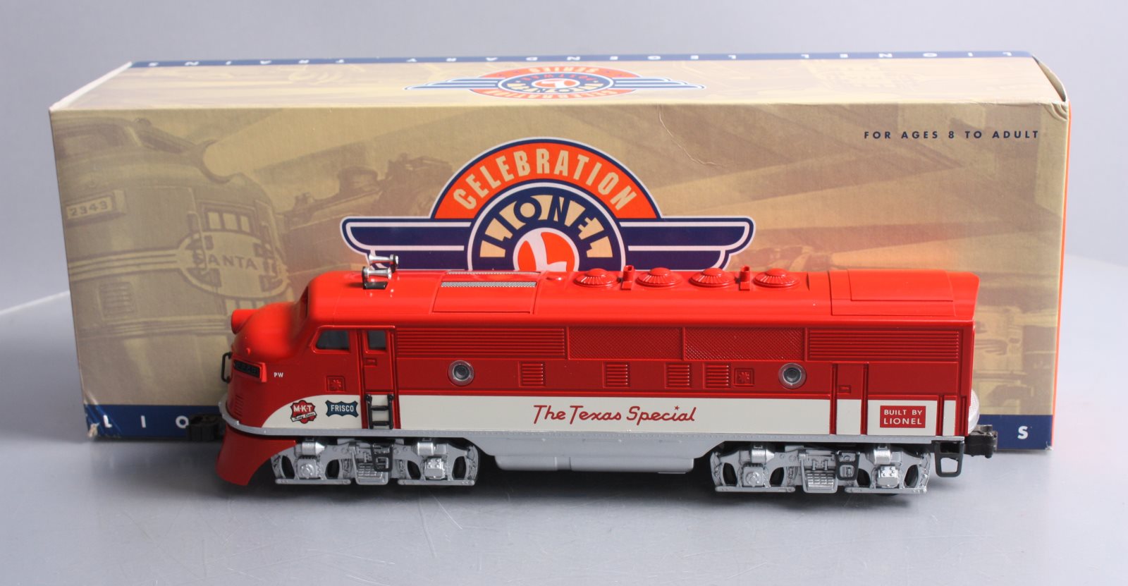 Lionel 6-38103 O Gauge Texas Special F3 A Powered Diesel Locomotive #2245 NIB