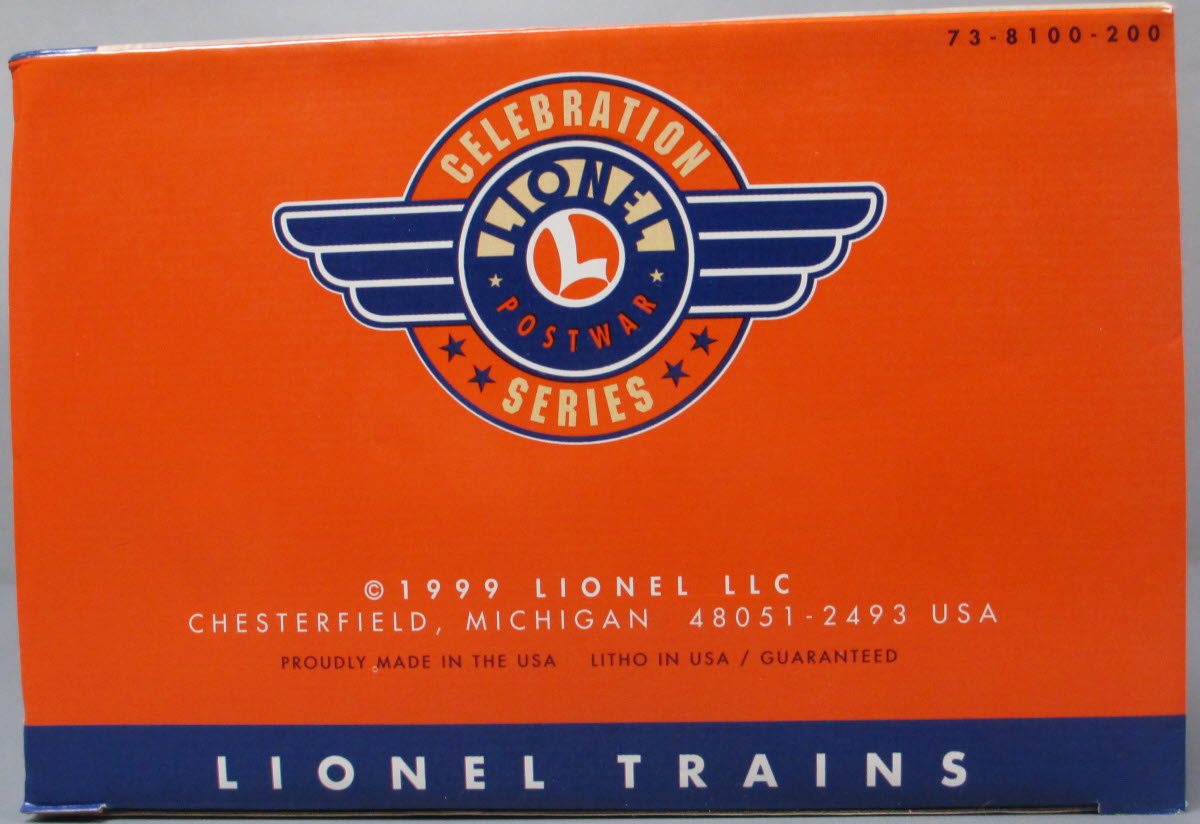 Lionel 6-38100 O Gauge Texas Special F3 A&B Diesel Set #2245 NIB