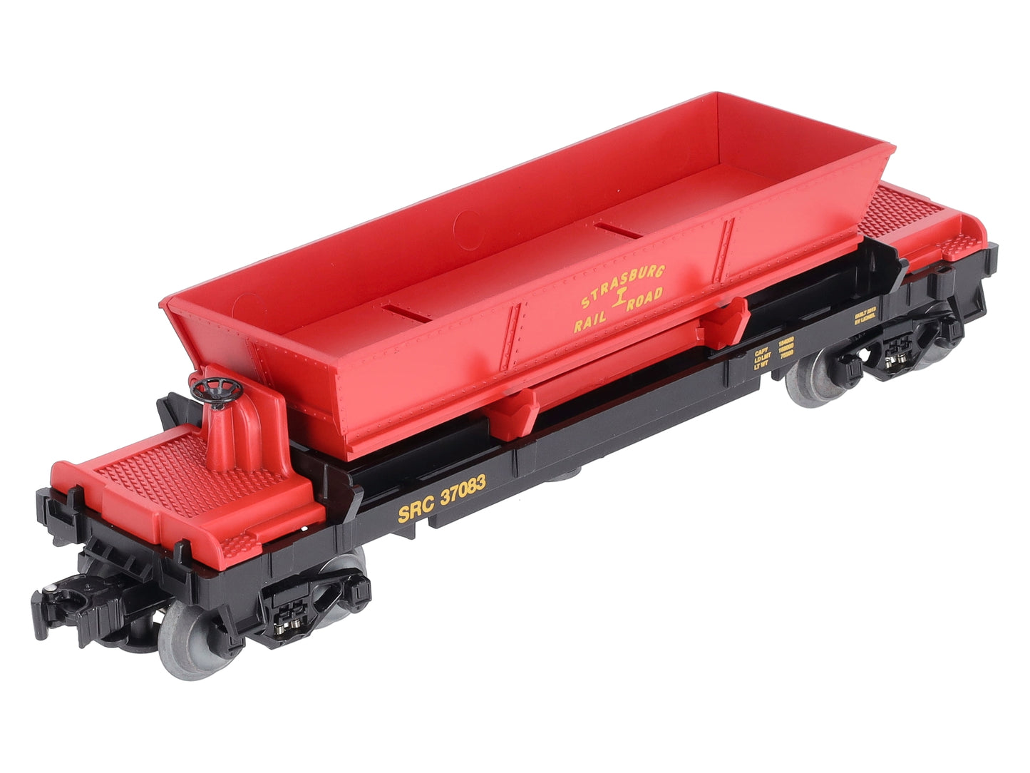Lionel 6-37083 O Scale Strasburg Coal Dump Car #37083