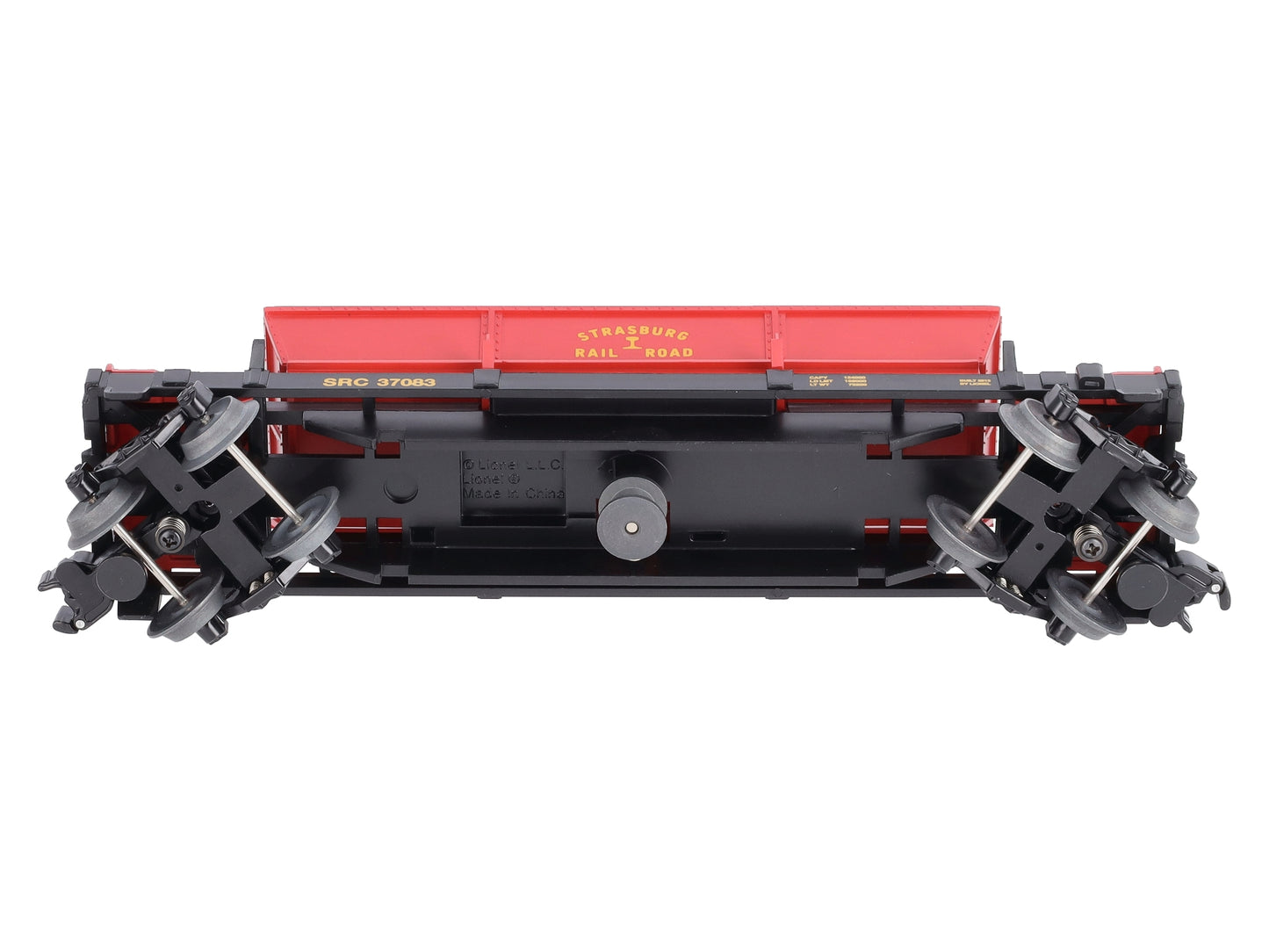 Lionel 6-37083 O Scale Strasburg Coal Dump Car #37083