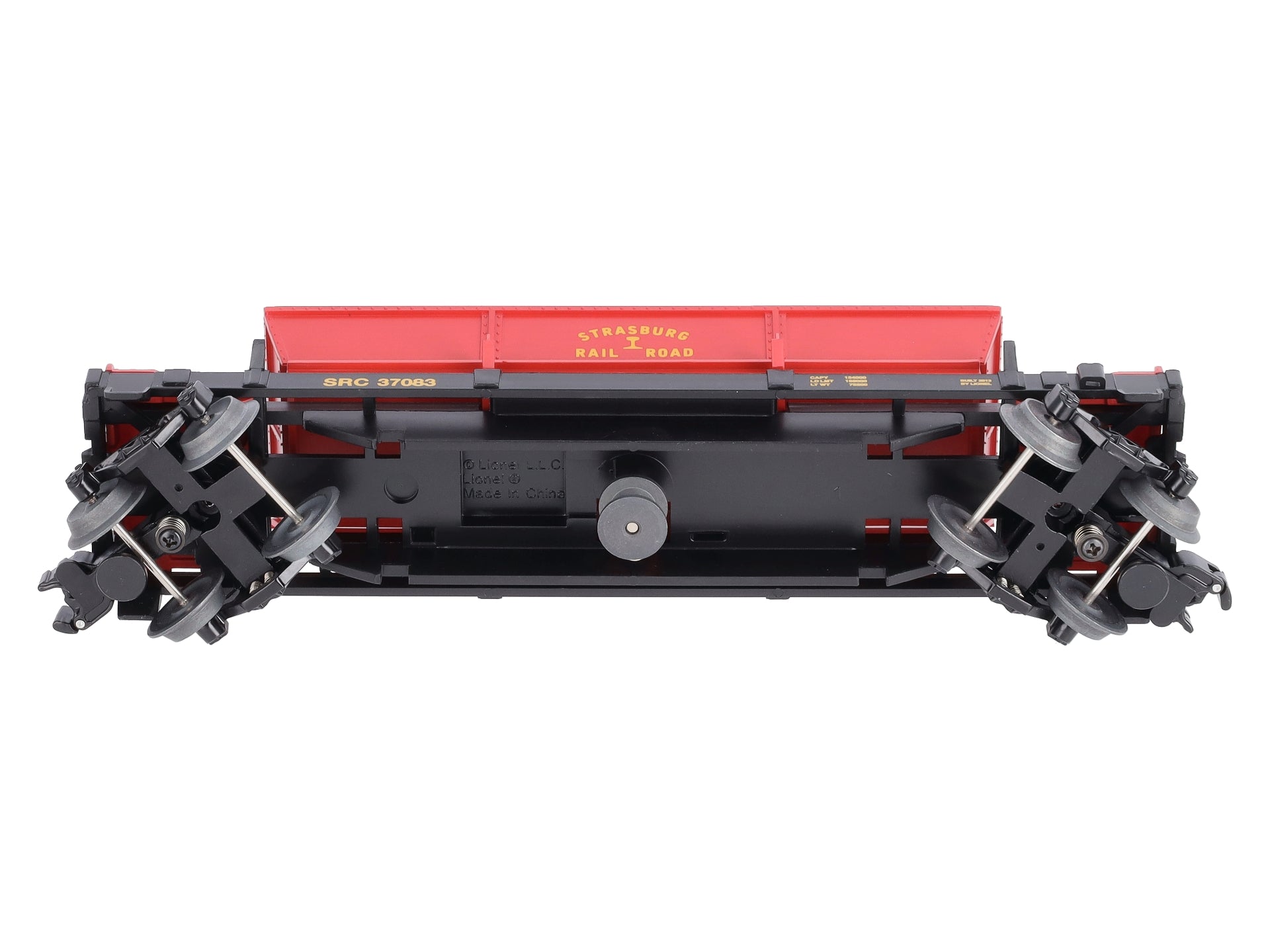 Lionel 6-37083 O Scale Strasburg Coal Dump Car #37083