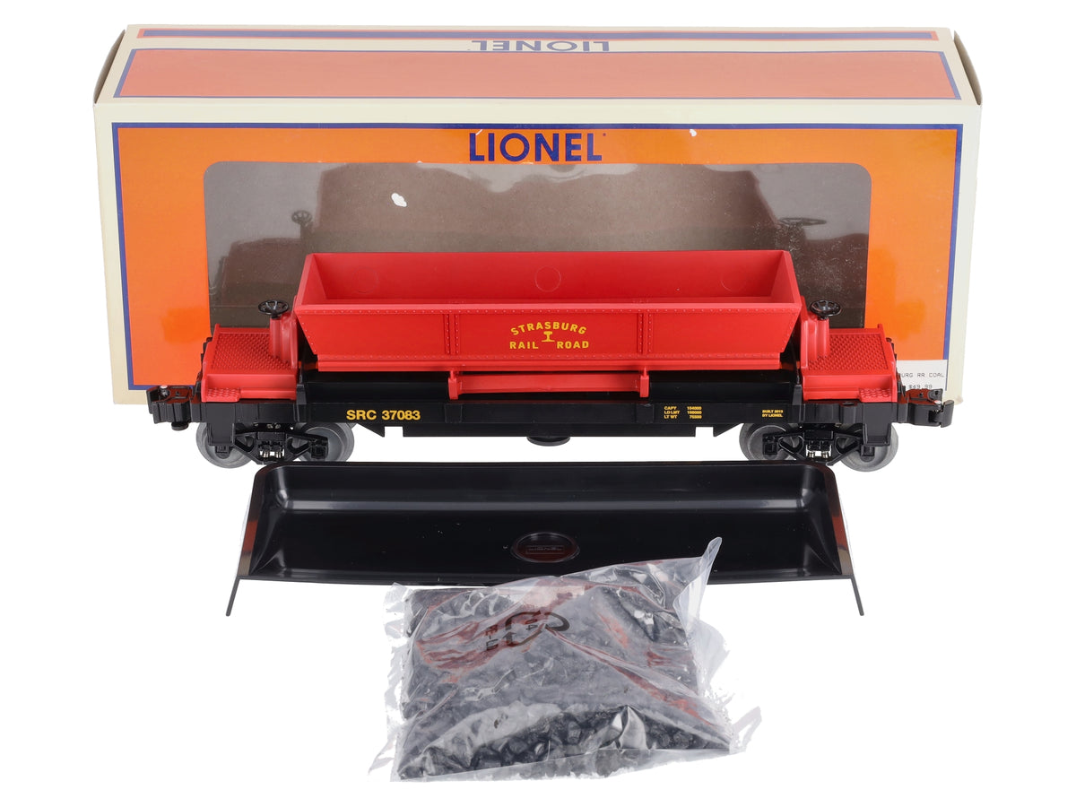 Lionel 6-37083 O Scale Strasburg Coal Dump Car #37083 LN/Box