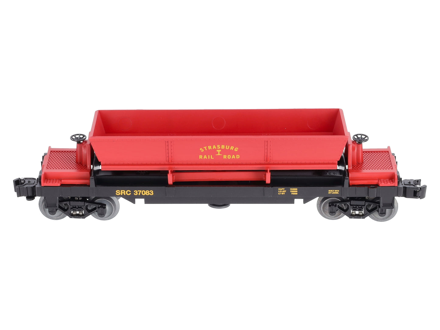 Lionel 6-37083 O Scale Strasburg Coal Dump Car #37083