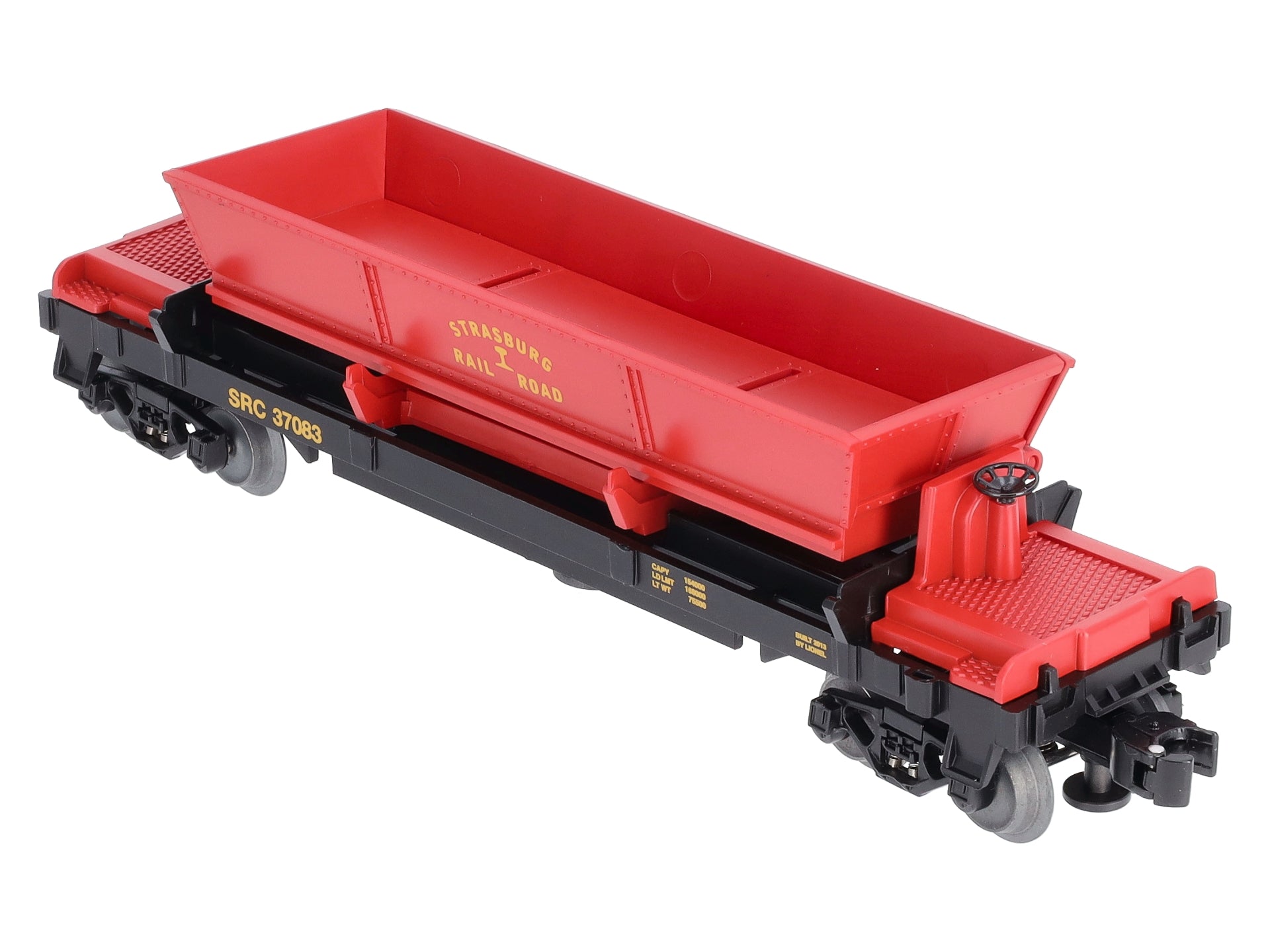 Lionel 6-37083 O Scale Strasburg Coal Dump Car #37083