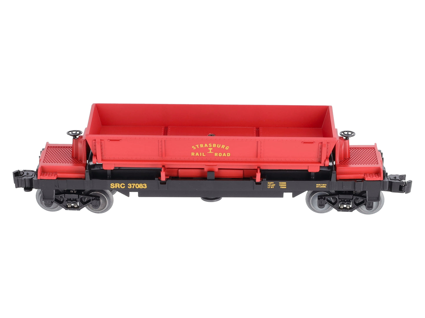 Lionel 6-37083 O Scale Strasburg Coal Dump Car #37083