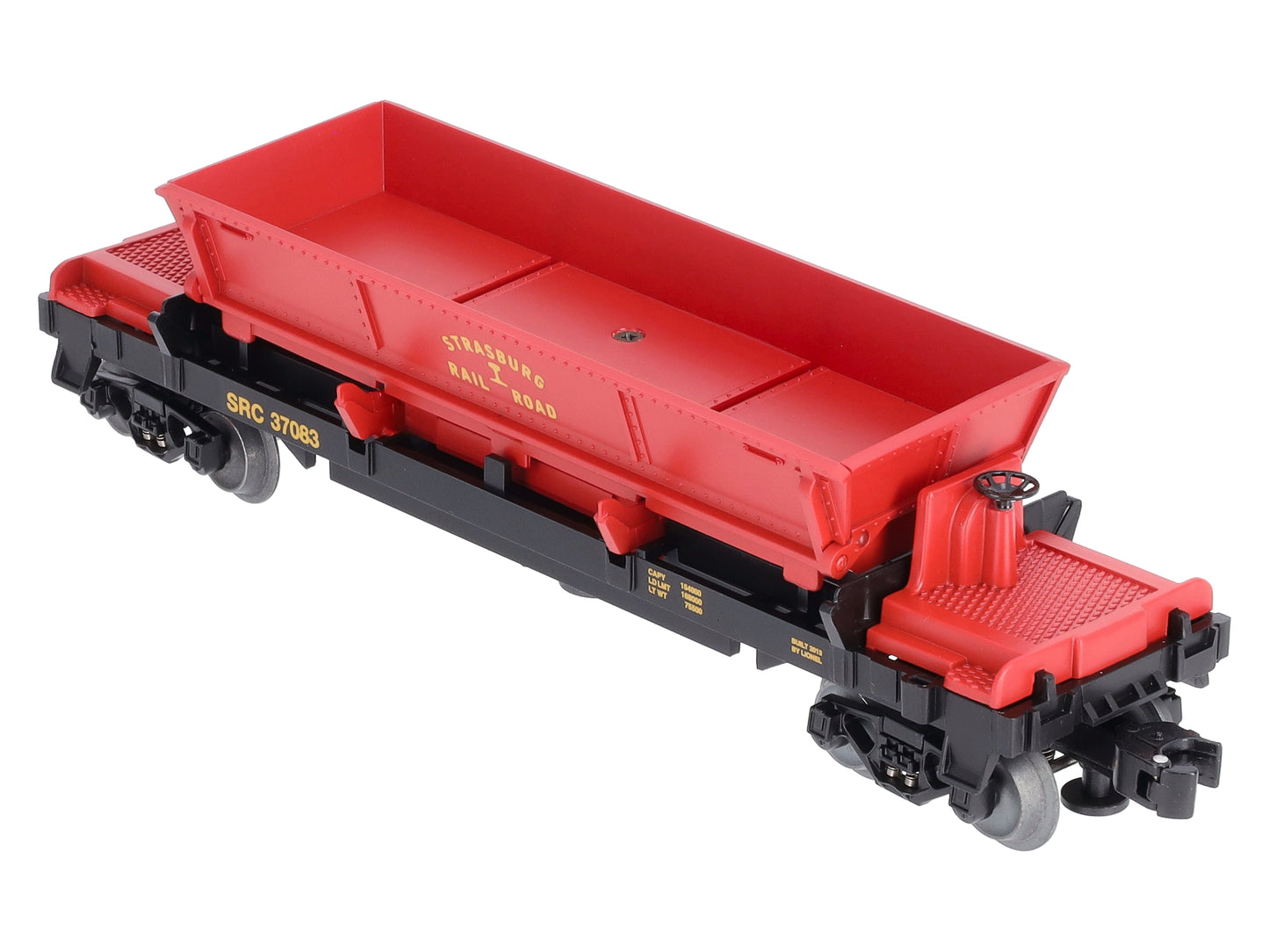 Lionel 6-37083 O Scale Strasburg Coal Dump Car #37083