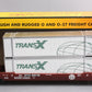 MTH 30-76624 O Burlington Northern Santa Fe Husky Stack Well Car w/ Load #230025