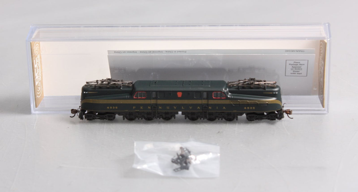 Bachmann 65353 N Pennsylvania GG-1 Electric Locomotive with Sound and DCC #4935