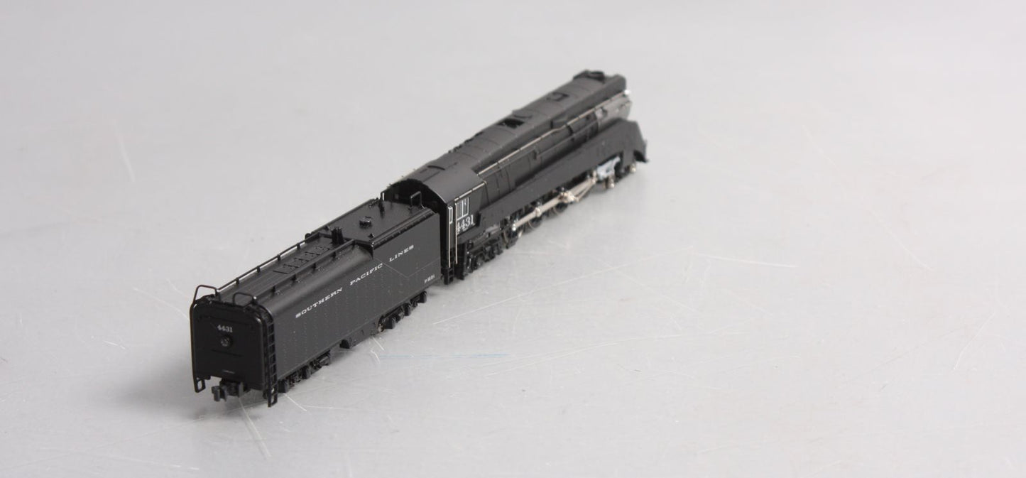 Kato 126-0303 N Scale Southern Pacific GS-4 Steam Locomotive & Tender