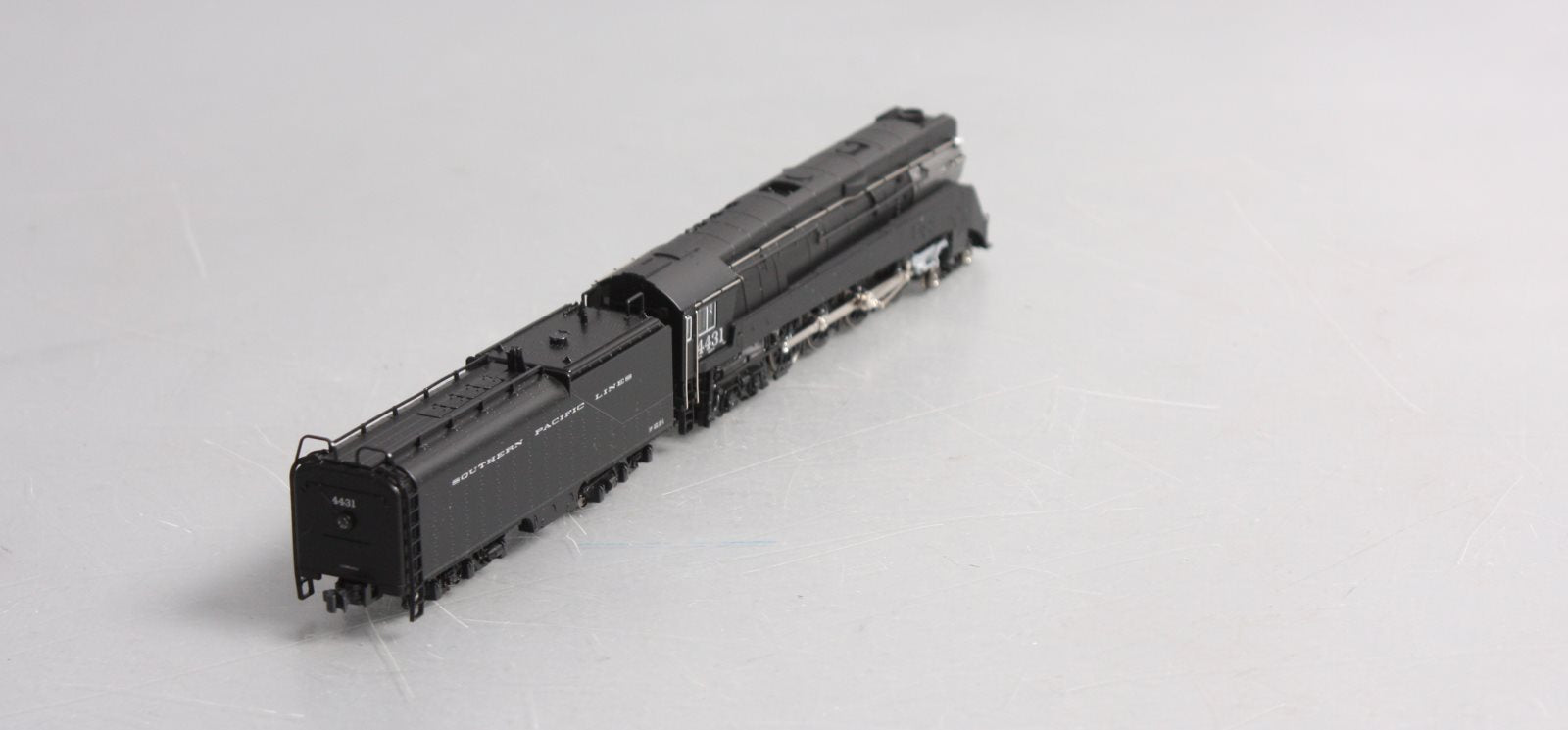 Kato 126-0303 N Scale Southern Pacific GS-4 Steam Locomotive & Tender