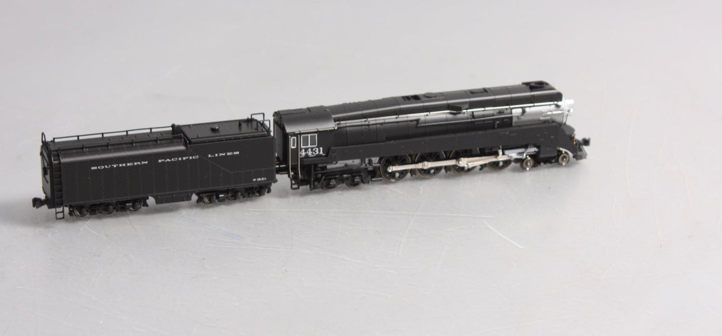 Kato 126-0303 N Scale Southern Pacific GS-4 Steam Locomotive & Tender