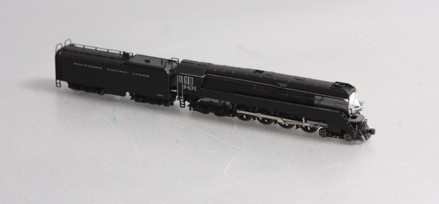 Kato 126-0303 N Scale Southern Pacific GS-4 Steam Locomotive & Tender