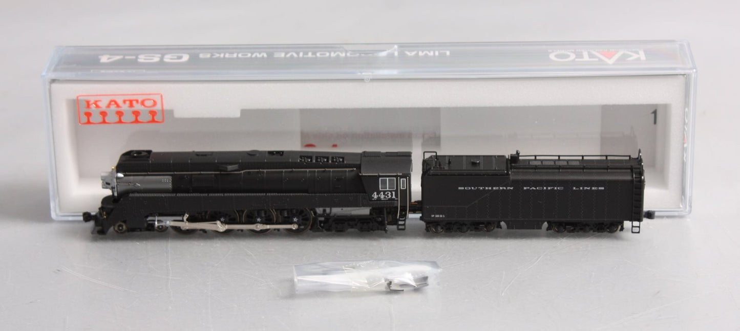 Kato 126-0303 N Scale Southern Pacific GS-4 Steam Locomotive & Tender