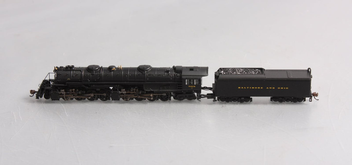 Bachmann 80854 N Baltimore & Ohio EM-1 2-8-8-4 Steam Locomotive DCC Sound #7628