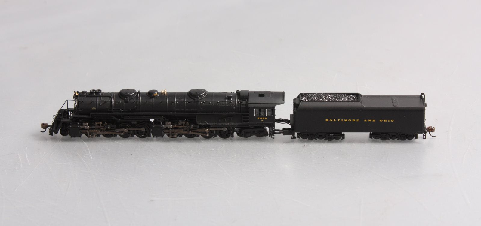 Bachmann 80854 N Baltimore & Ohio EM-1 2-8-8-4 Steam Locomotive DCC Sound #7628