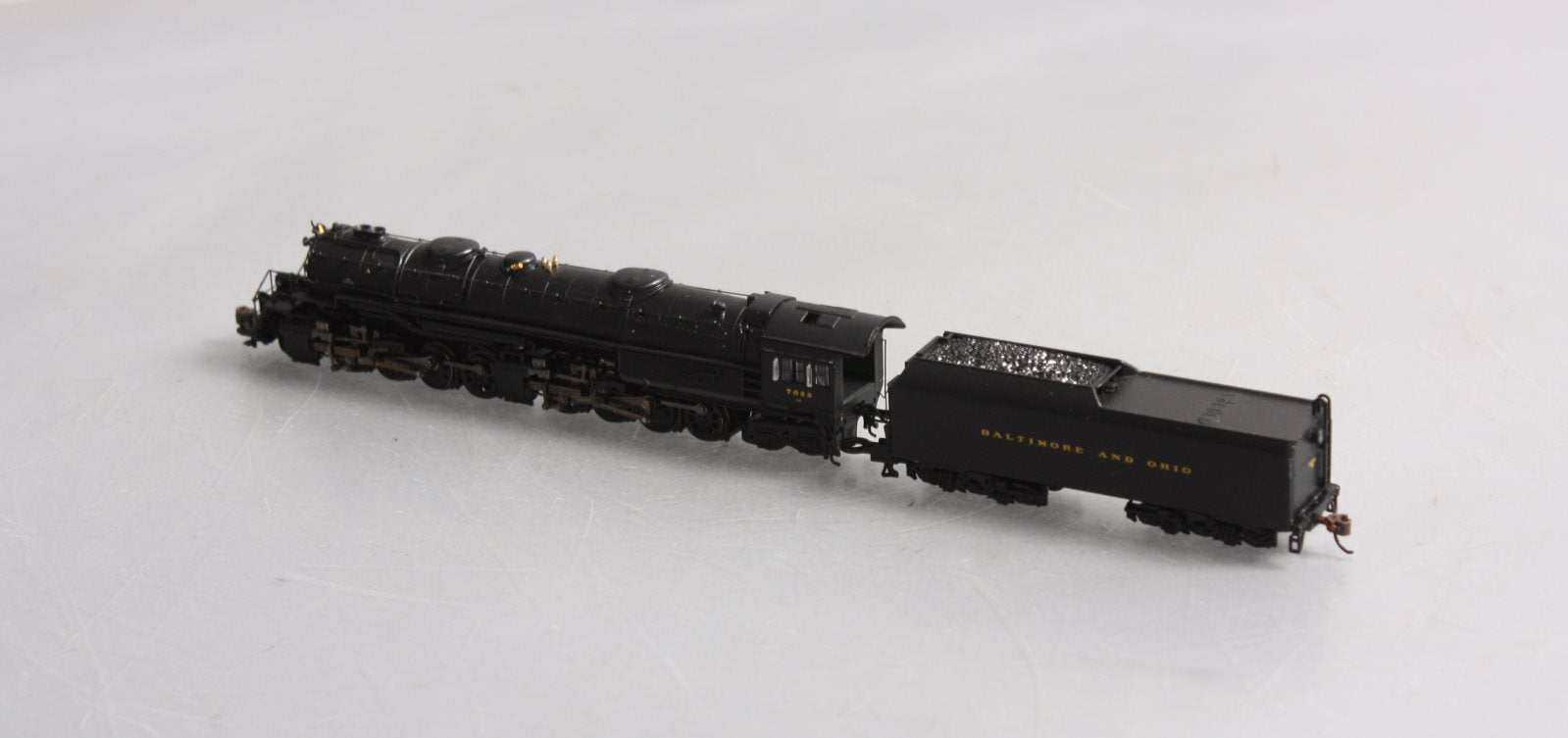 Bachmann 80854 N Baltimore & Ohio EM-1 2-8-8-4 Steam Locomotive DCC Sound #7628