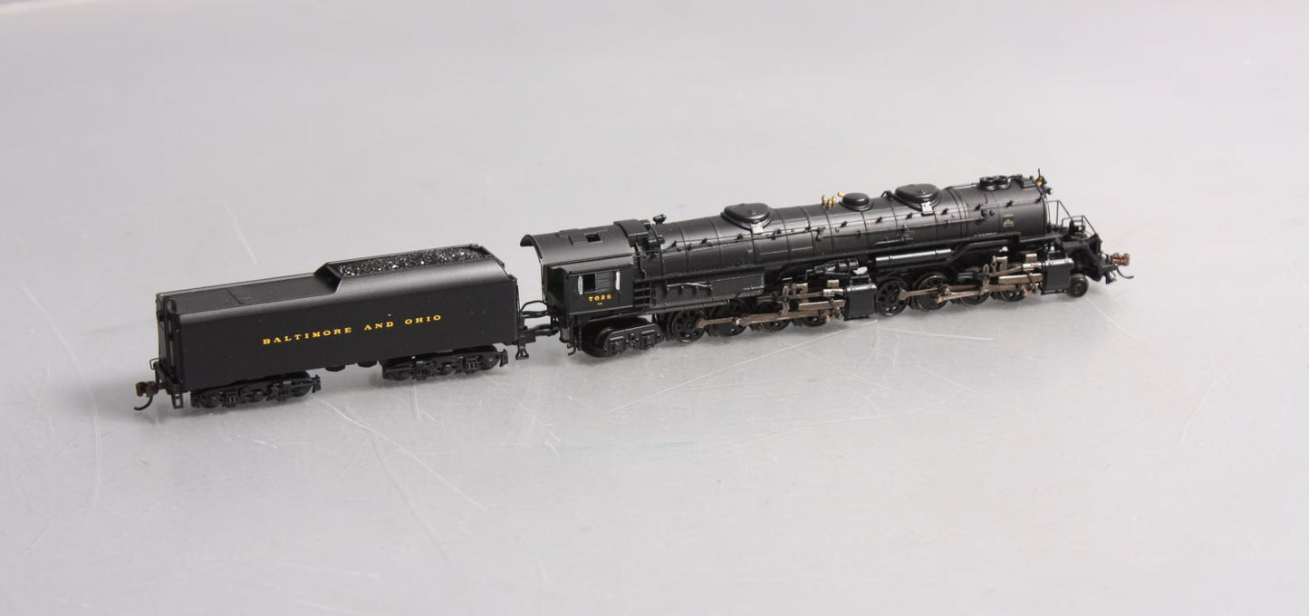 Bachmann 80854 N Baltimore & Ohio EM-1 2-8-8-4 Steam Locomotive DCC Sound #7628