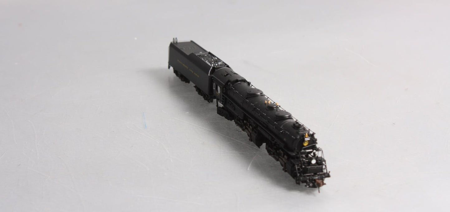 Bachmann 80854 N Baltimore & Ohio EM-1 2-8-8-4 Steam Locomotive DCC Sound #7628