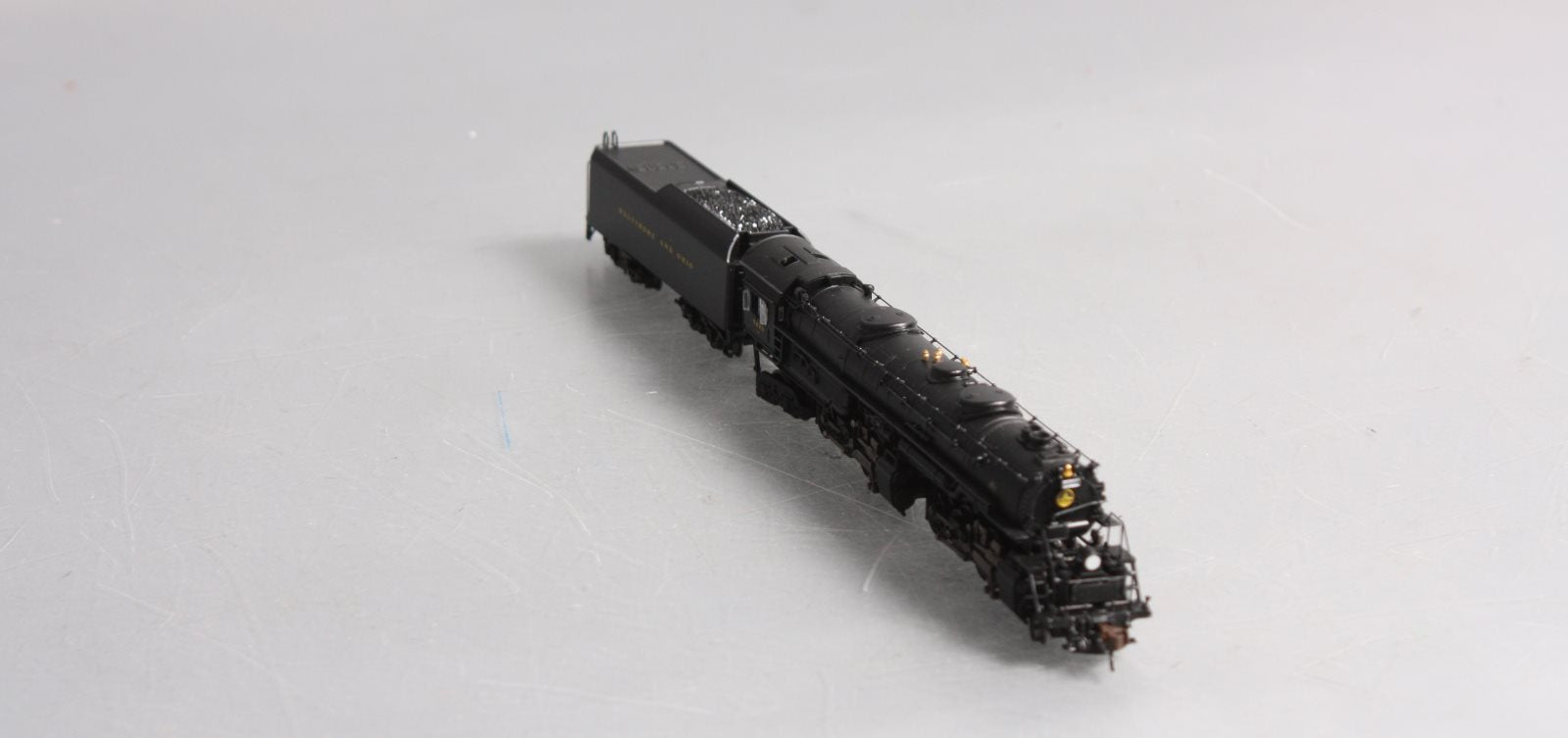 Bachmann 80854 N Baltimore & Ohio EM-1 2-8-8-4 Steam Locomotive DCC Sound #7628