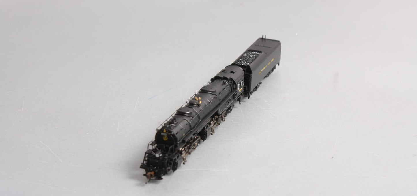 Bachmann 80854 N Baltimore & Ohio EM-1 2-8-8-4 Steam Locomotive DCC Sound #7628