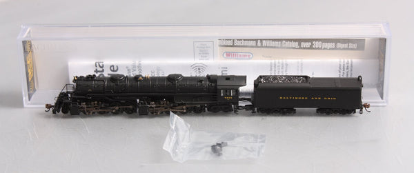 Bachmann 80854 N Baltimore & Ohio EM-1 2-8-8-4 Steam Locomotive
