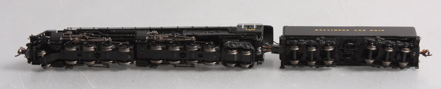 Bachmann 80854 N Baltimore & Ohio EM-1 2-8-8-4 Steam Locomotive DCC Sound #7628