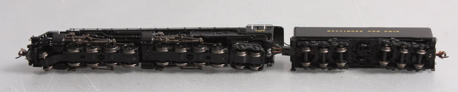 Bachmann 80854 N Baltimore & Ohio EM-1 2-8-8-4 Steam Locomotive DCC Sound #7628