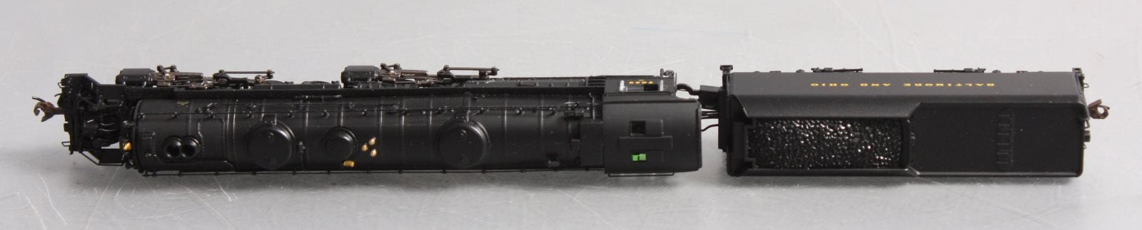 Bachmann 80854 N Baltimore & Ohio EM-1 2-8-8-4 Steam Locomotive DCC Sound #7628