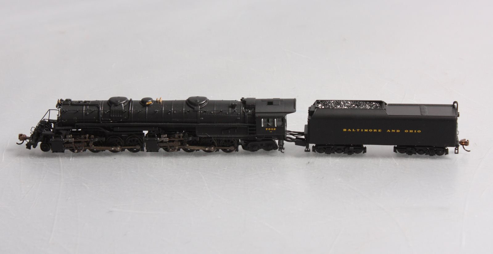 Bachmann 80851 N Baltimore & Ohio EM-1 2-8-8-4 Steam Locomotive DCC Sound #7602
