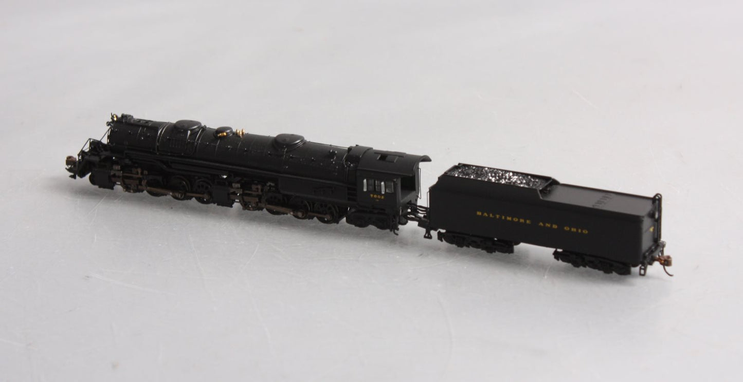Bachmann 80851 N Baltimore & Ohio EM-1 2-8-8-4 Steam Locomotive DCC Sound #7602